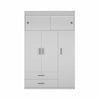 Jakarta Armoire, Two Drawers