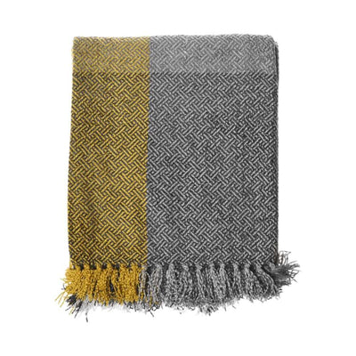 Chenille Trellis Throw by Thula Tula