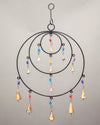 Triple Circle Chime with beads and bells by OMSutra