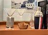Pierre Hotel Tray | Hand Stitched Leather | Caramel by ONE PRIVÉ Home & Hotel