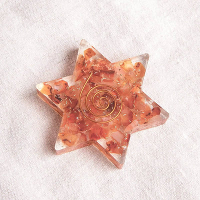 Orgone Gemstone Stars by Tiny Rituals