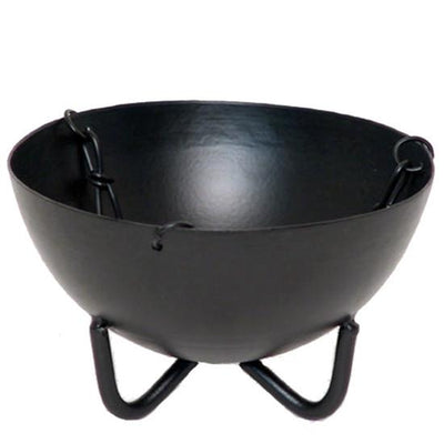 Hanging cauldron for burning smudging herbs and resins - Large by OMSutra