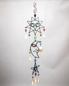 Celestial Sun and Moon Chime with  Beads by OMSutra