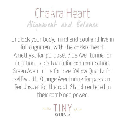 Chakra Heart by Tiny Rituals