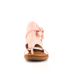 Women's Chi Lace Detail Gladiator Sandal Peach by Nest Shoes