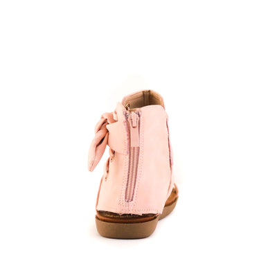 Women's Chi Lace Detail Gladiator Sandal Peach by Nest Shoes