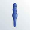 Chrystalino Lollypop Glass Wand - Blue by Condomania.com