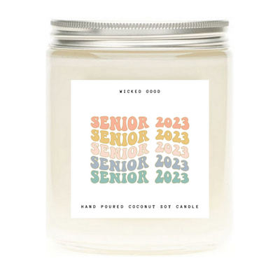 Graduation Candles | 2023 by Wicked Good Perfume