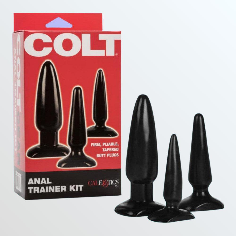 Colt Anal Trainer Kit with 3 Different Sizes by Condomania.com