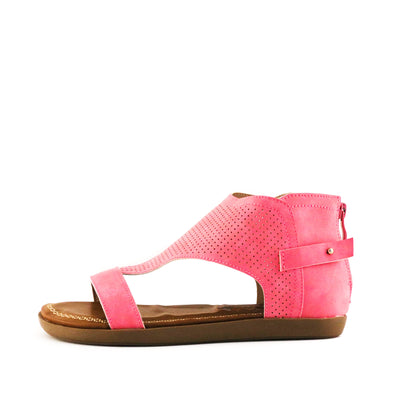 Women's Coop Rose Perforated Sandal by Nest Shoes