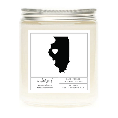 Homesick Candle by Wicked Good Perfume