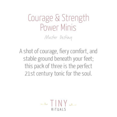 Courage & Strength Pack by Tiny Rituals