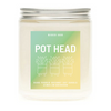 Pot Head Soy Candle by Wicked Good Perfume
