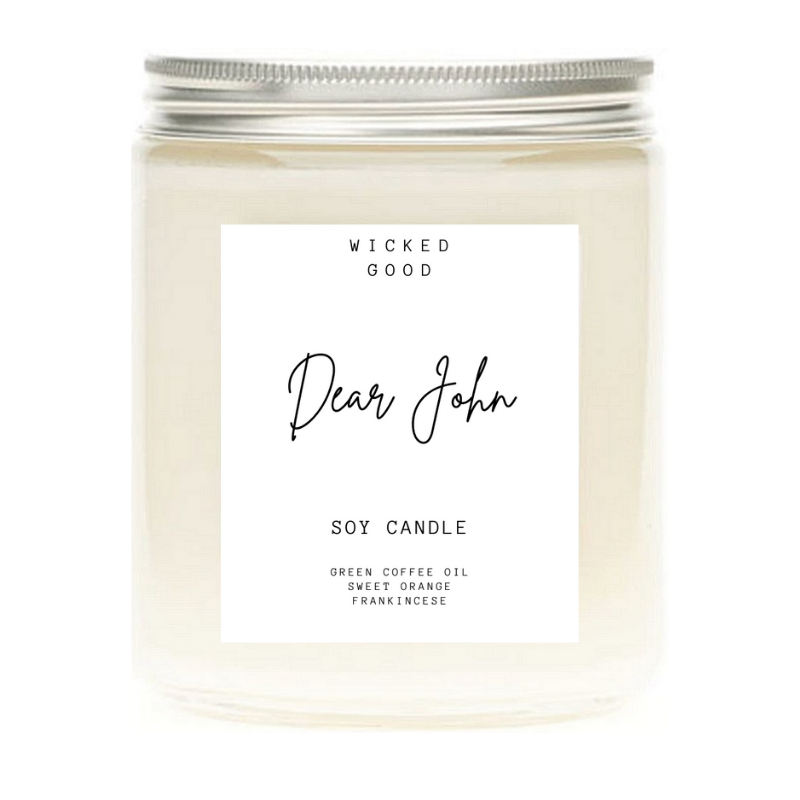 Soy Candle by Wicked Good Perfume