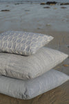 Coastal Breeze Indigo Indoor and Outdoor Pillow by Anaya