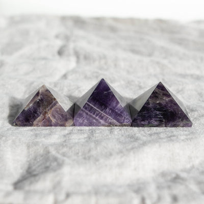Amethyst Pyramid by Tiny Rituals