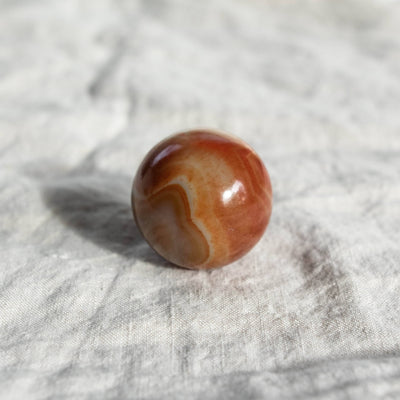Carnelian Sphere by Tiny Rituals