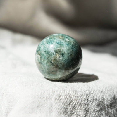 Chrysocolla Sphere by Tiny Rituals