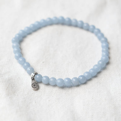 Angelite Energy Bracelet by Tiny Rituals