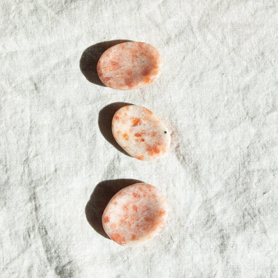 Sunstone Worry Stone by Tiny Rituals
