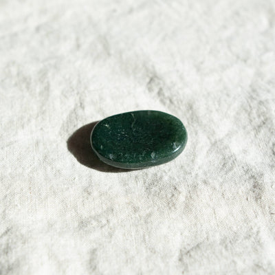Moss Agate Worry Stone by Tiny Rituals