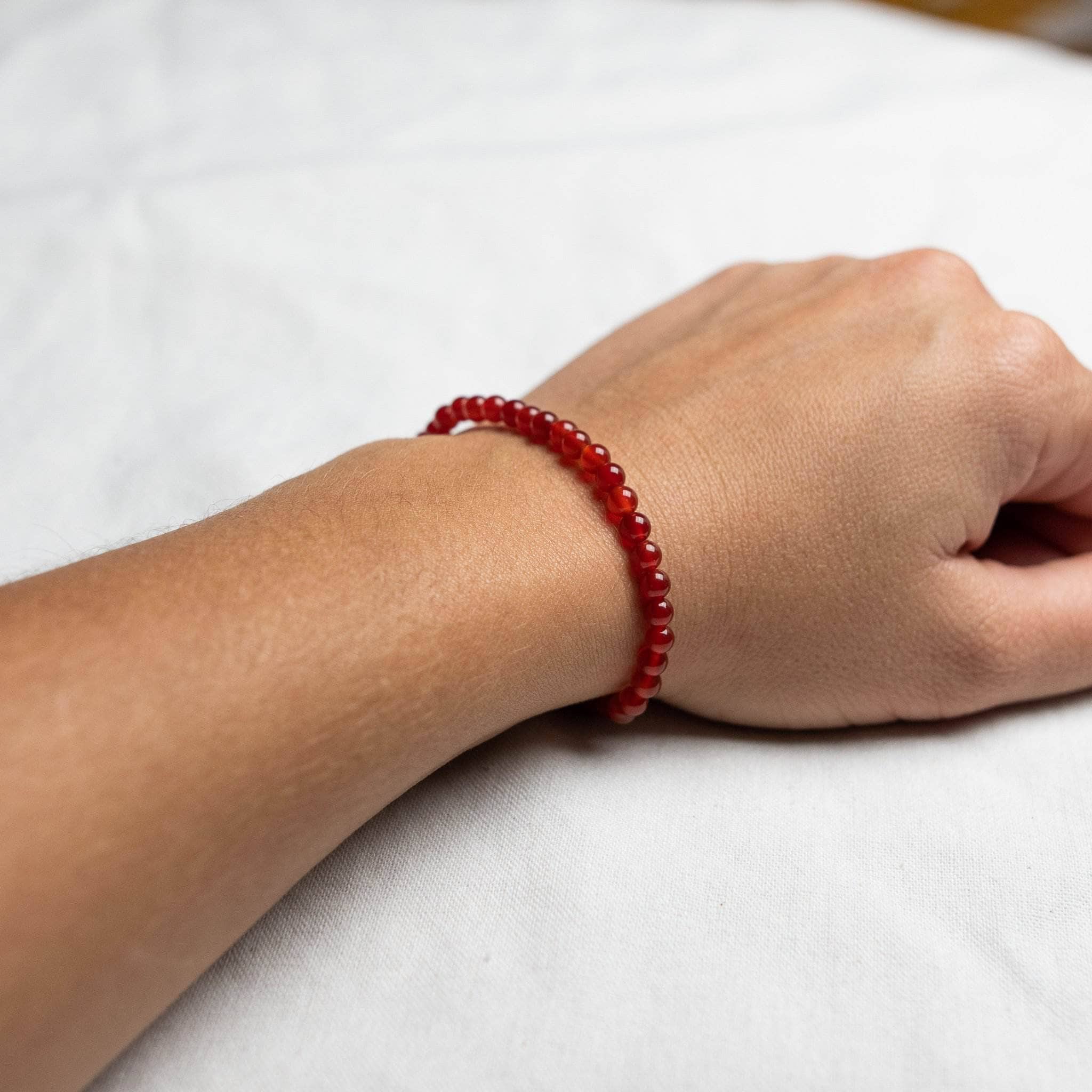 CARNELIAN ENERGY BRACELET by Tiny Rituals