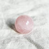 Rose Quartz Sphere by Tiny Rituals