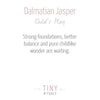 Dalmatian Jasper Energy Bracelet by Tiny Rituals