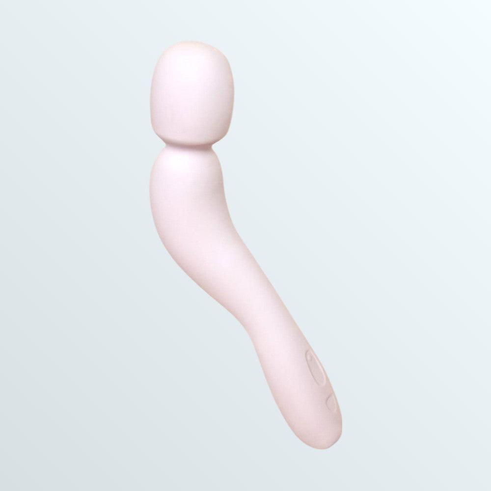 Dame Com Wand Massager - Quartz by Condomania.com