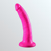 Dillio 7" Pink Strap-on Suspender Harness Set by Condomania.com