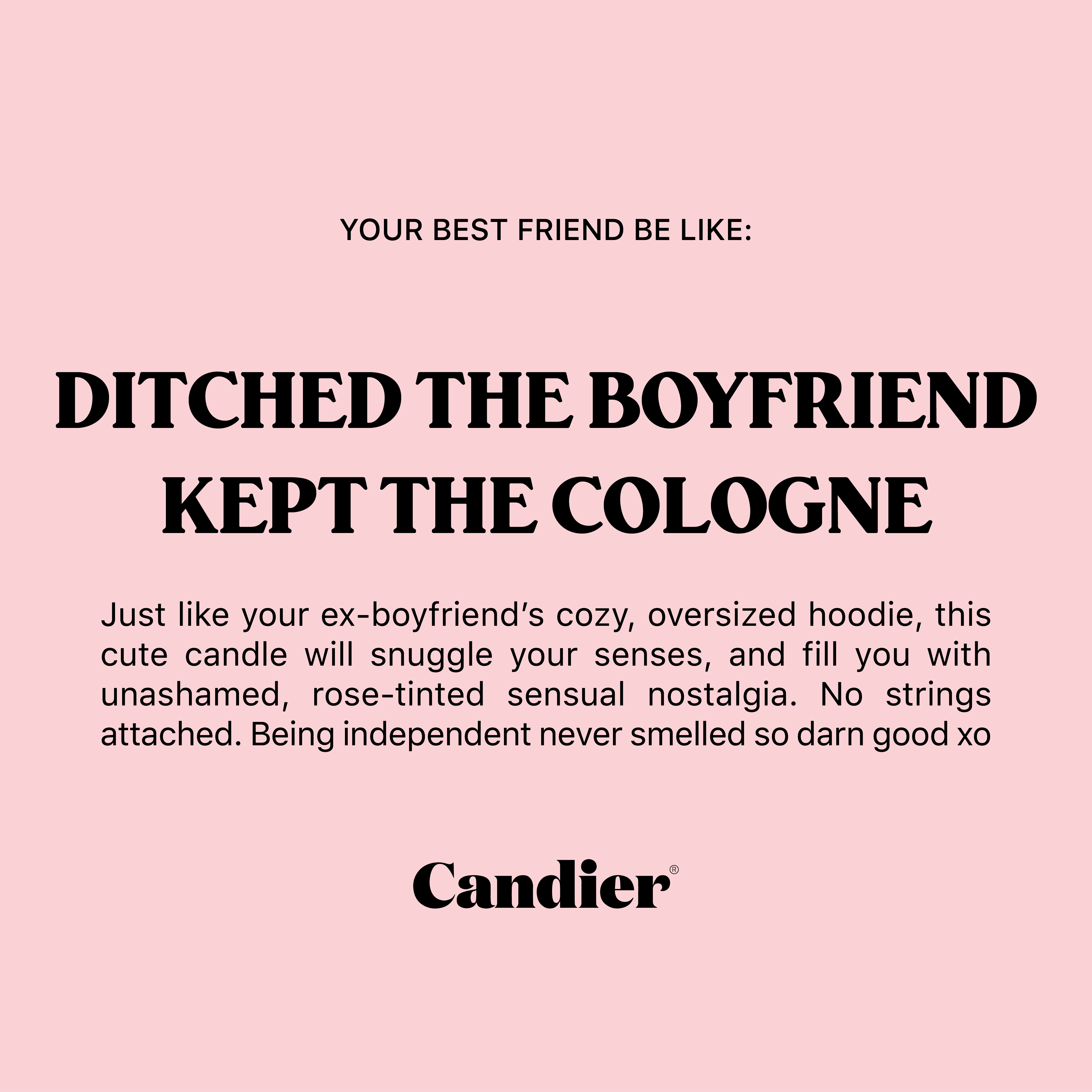 DITCHED THE BOYFRIEND CANDLE by Shop Ryan Porter