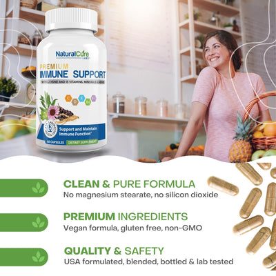 Premium Immune Support by Natural Cure Labs