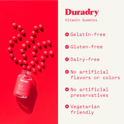 Duradry Vitamin Gummies by Duradry