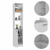 Kansas Linen Cabinet, Three Shelves, One Cabinet by FM FURNITURE