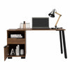 Petra Writing Desk, One Shelf, One Cabinet, One Drawer by FM FURNITURE