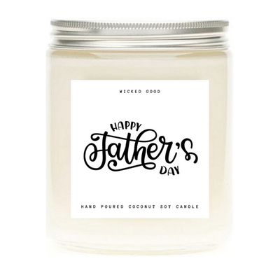 Father's Day Candles by Wicked Good Perfume