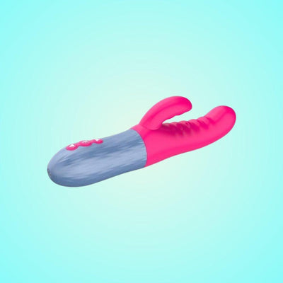Femme Funn Essenza Pink Rabbit Vibrator by Condomania.com