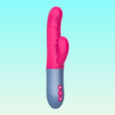 Femme Funn Essenza Pink Rabbit Vibrator by Condomania.com