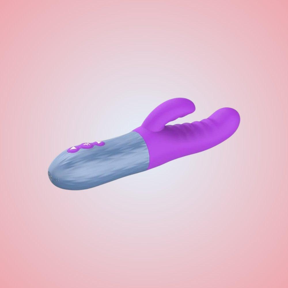 Femme Funn Essenza Purple Rabbit Vibrator by Condomania