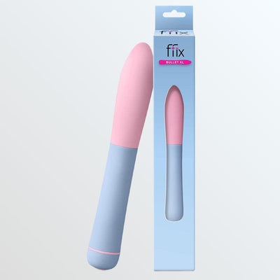 Femme Funn FFIX Bullet XL Vibrator - Pink by Condomania.com