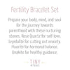 Fertility Pack by Tiny Rituals