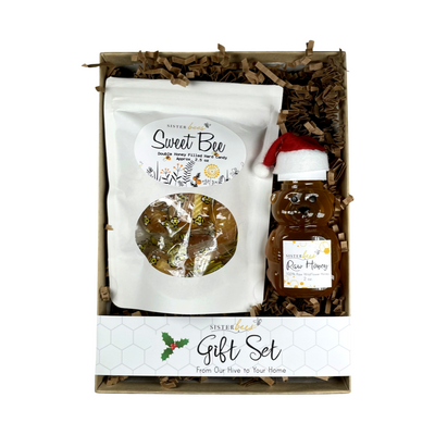 Festive Sweet Bee Gift Set by Sister Bees