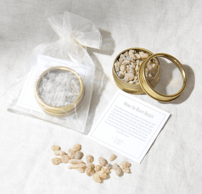 Pure Resin Incense by Tiny Rituals