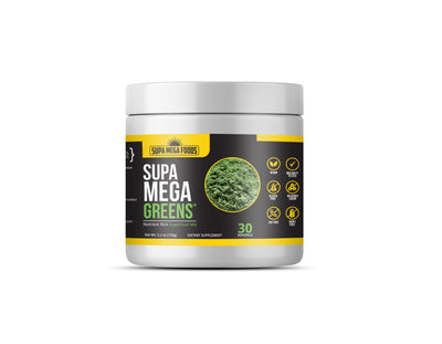 Supa Mega Greens | 30 Servings by Supa Mega Foods