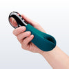 Fun Factory Manta Rechargeable Vibrating Male Stroker For Men - Deep Blue by Condomania.com