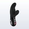 Fun Factory 'Miss Bi' Rabbit Waterproof Vibrator - Black by Condomania.com