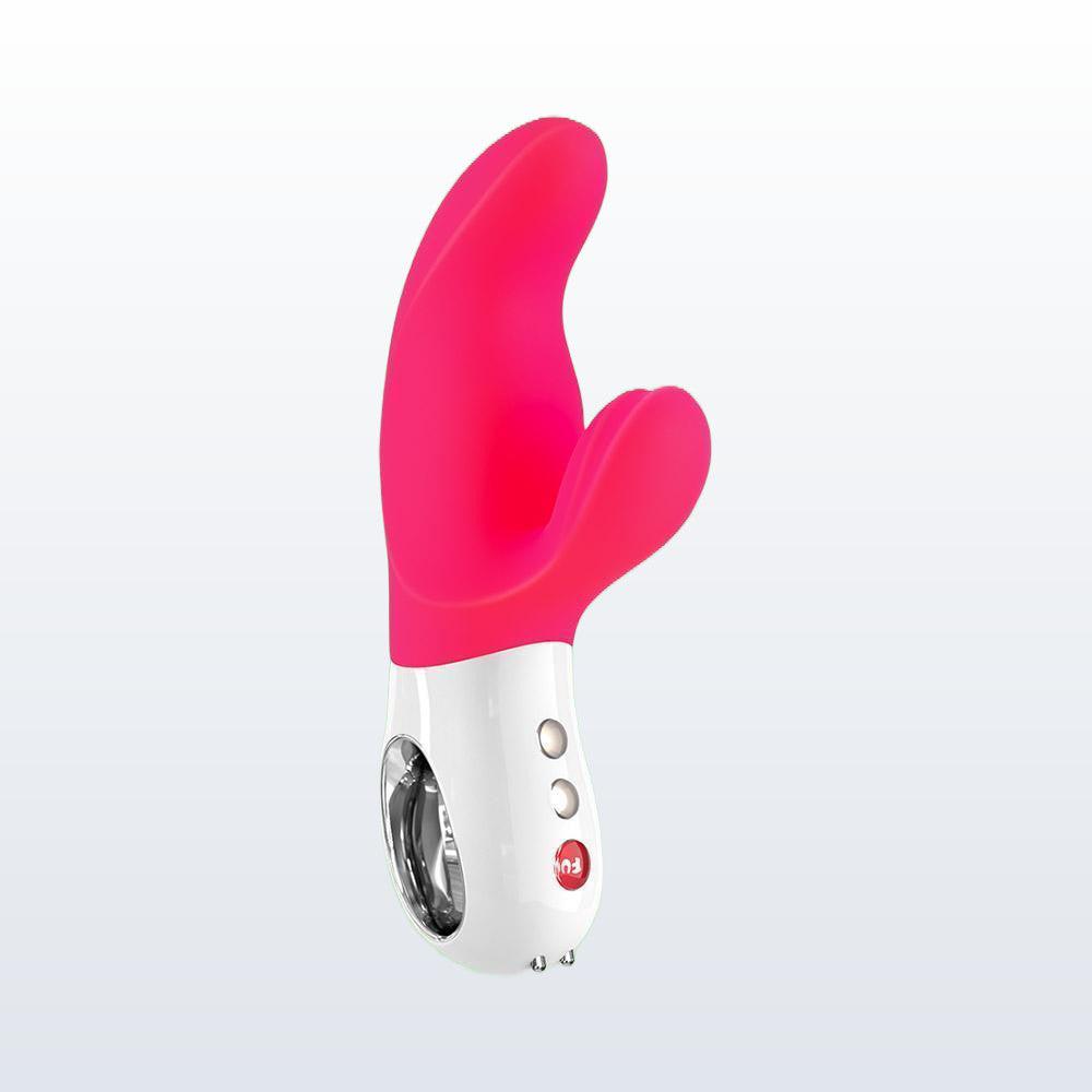 Fun Factory 'Miss Bi' Rabbit Waterproof Vibrator - Pink by Condomania.com