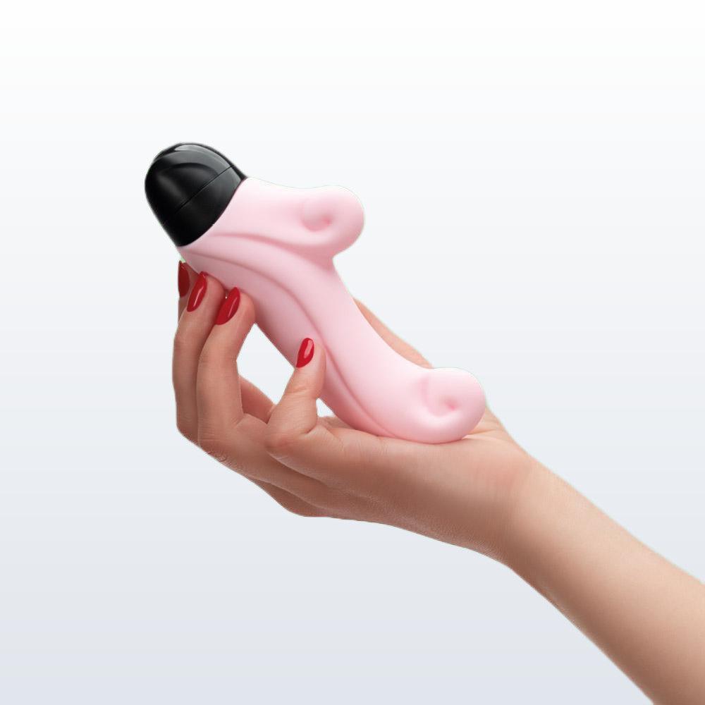 Fun Factory Ocean Baby Rose Rabbit Vibrator by Condomania - Nellie's Way Beauty, Inc.