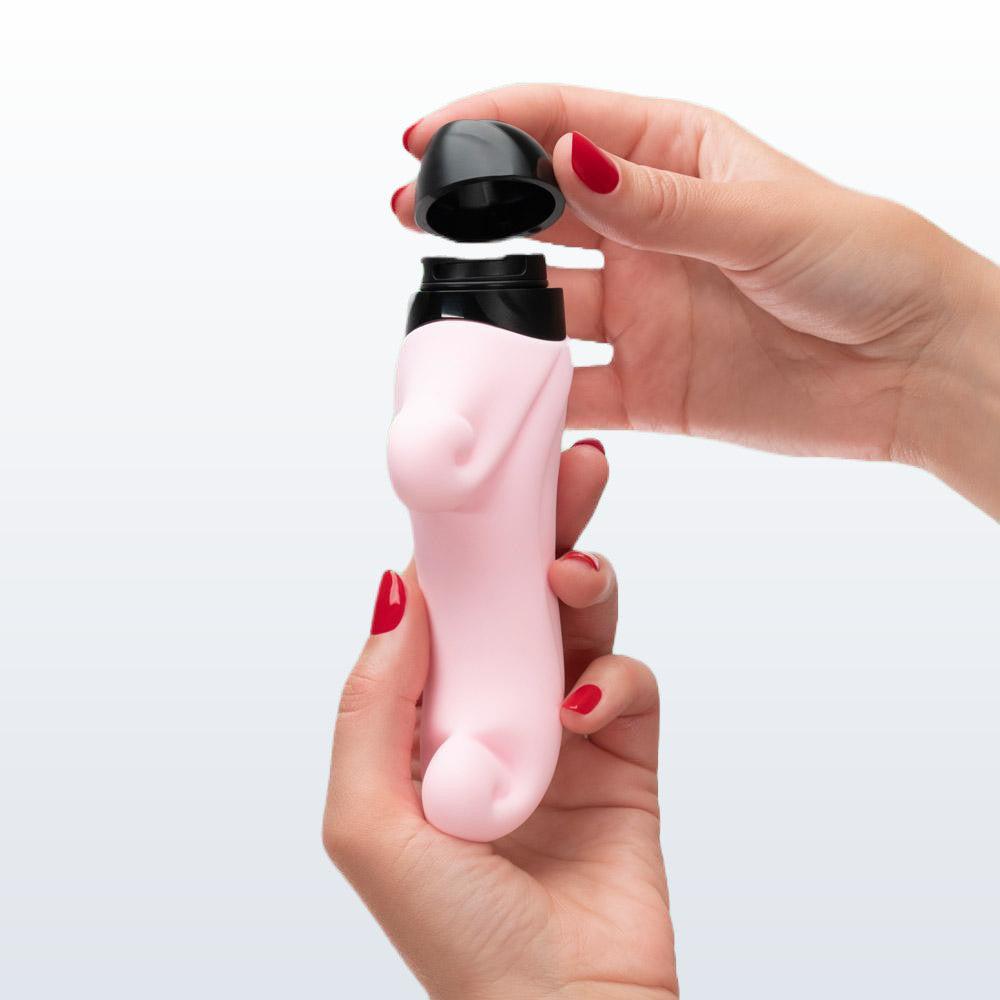Fun Factory Ocean Baby Rose Rabbit Vibrator by Condomania - Nellie's Way Beauty, Inc.