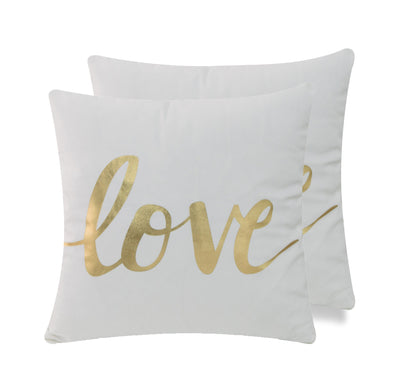 Christmas Icons throw pillow - set of 2 by Peterson Housewares & Artwares